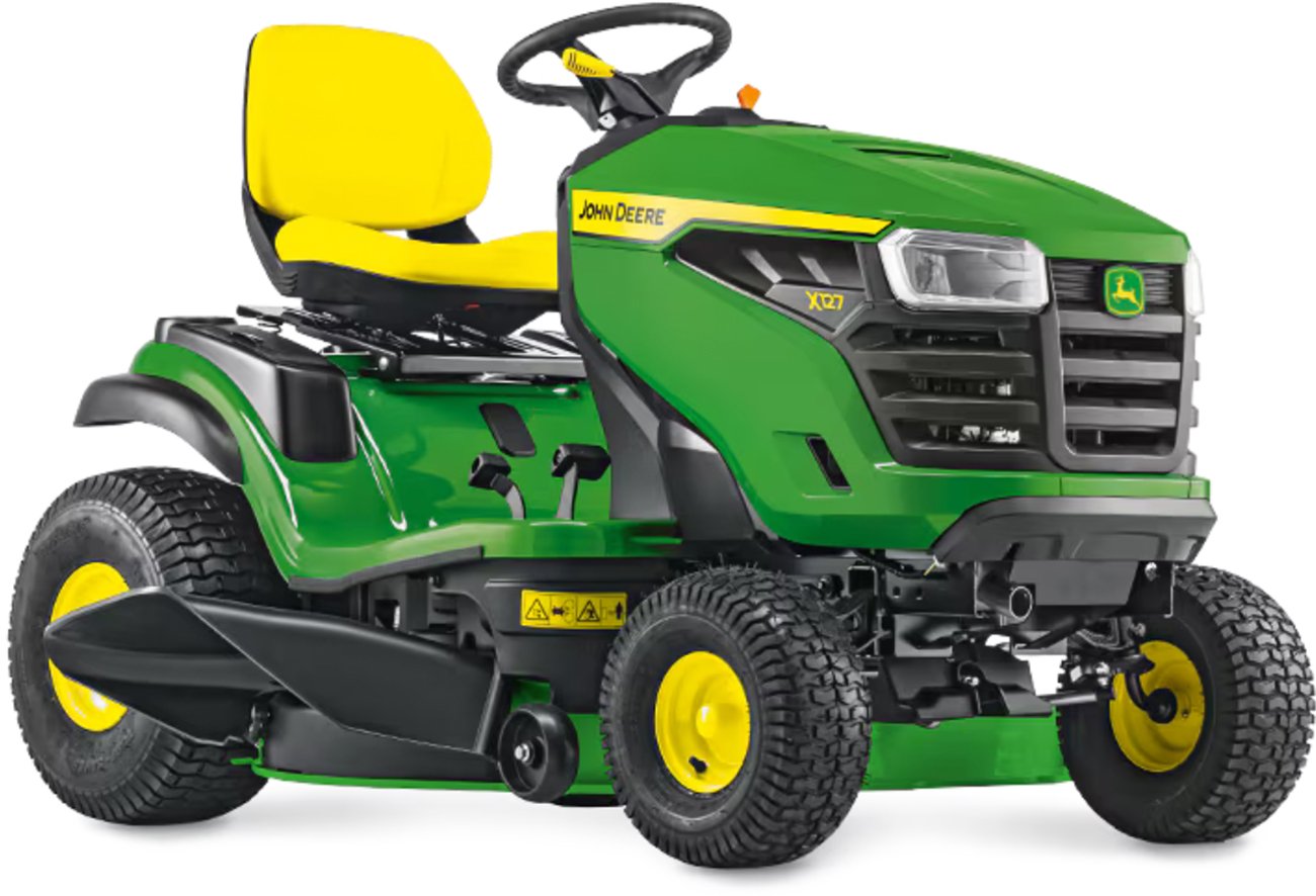 John_Deere_X127_20250212.jpg John Deere Rasentraktor X127 – Bild 1