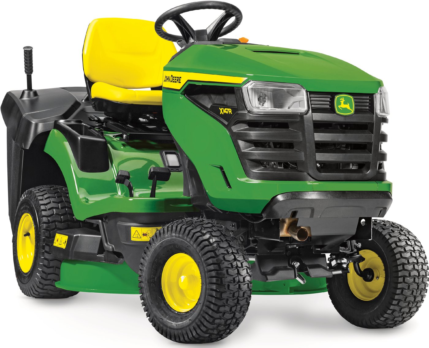 John_Deere_X147R_20250227_117b53cd-d1fe-4cea-a486-723f0827ef04.jpg John Deere Rasentraktor X147R – Bild 1