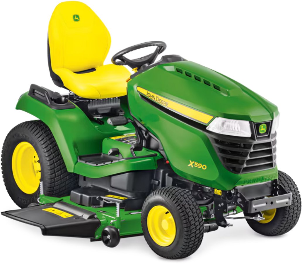 John_Deere_X584_mit_137_cm_Accel_Deep_Ma_82135.jpg John Deere Rasentraktor X590 mit 137 cm Accel Deep Mähwerk - Image 1