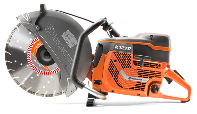 K1270-1.png HUSQVARNA K 1270 handgeführter Trennschleifer Ø 400 mm – Bild 1