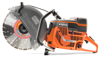 HUSQVARNA K 1270 handgeführter Trennschleifer Ø 350 mm