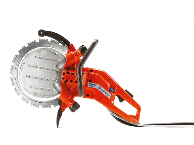 K3600.png HUSQVARNA K 3600 MK II Ring hydraulischer Ring-Trennschleifer Ø 370 mm - Image 1