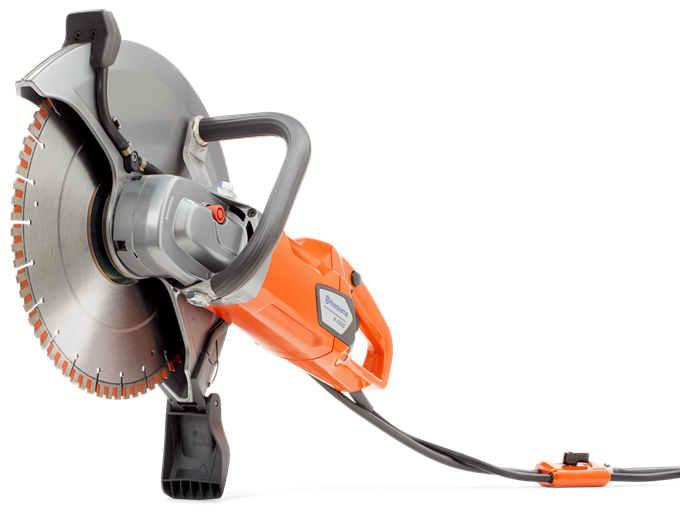 K4000.png HUSQVARNA K 4000 WET elektrischer Trennschleifer Ø 350 mm - Image 1