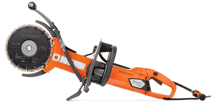 K4000CnB.png HUSQVARNA K 4000 Cut’n’Break elektrischer Trennschleifer Schnitttiefe 400 mm - Image 1