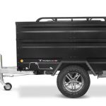 TPV Kofferanhänger 1300kg KT-EB3 Offroad Plus Bordwanderhöhung Geschlossen Gebremst Alu-Zink