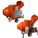LESCHA LHB 1200 – Betonmischer mit Beschicker