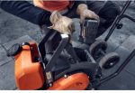 HUSQVARNA LF 60i LAT – Akku Rüttelplatte vorlaufend mit 88 kg – Battery System BLi-X - Image 3