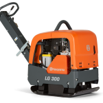 HUSQVARNA LG 300 – Rüttelplatte reversierbar mit 265 – 307 kg