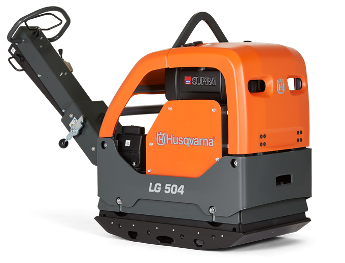 LG504.png HUSQVARNA LG 504 – Rüttelplatte reversierbar mit 470 – 513 kg - Image 1