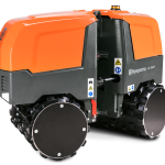 HUSQVARNA LP 9505 – Grabenwalze mit Funksteuerung und Knicklenkung