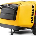 KAESER MOBILAIR M13 – Baukompressor mobil