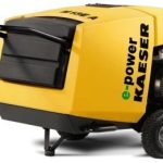 KAESER MOBILAIR M13 E – Elektrischer Baukompressor mobil