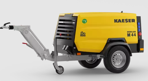 M44_PE-1_115ee7a1-c166-44ac-8280-b02de46a6cb8.png KAESER MOBILAIR M44 – Baukompressor mit Stromerzeuger 8,5 kVA mobil – Bild 1