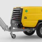 KAESER MOBILAIR M44 – Baukompressor mit Stromerzeuger 13 kVA mobil