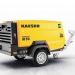 KAESER MOBILAIR M59 – Baukompressor mit Stromerzeuger 13 kVA mobil