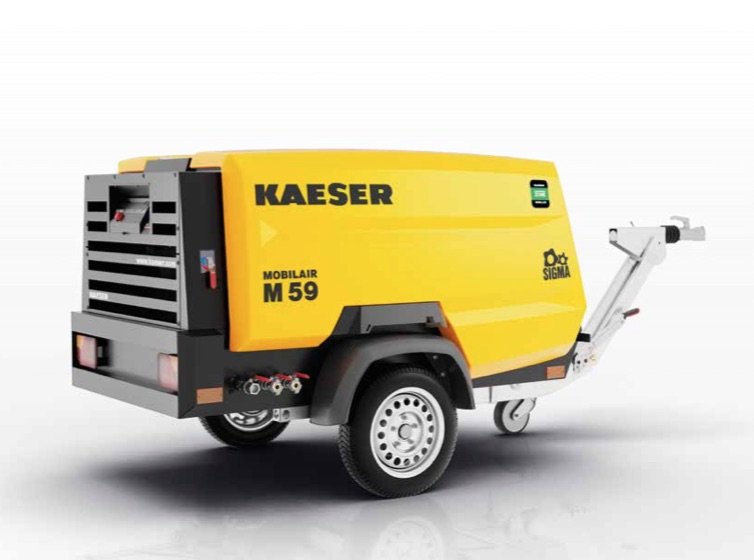M59-2.jpg KAESER MOBILAIR M59 – Baukompressor mit Stromerzeuger 13 kVA mobil – Bild 1