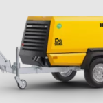 KAESER MOBILAIR M76 – Baukompressor mit Stromerzeuger 13 kVA mobil
