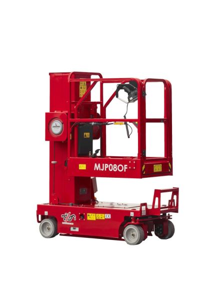 MAGNI MJP08OF Vertikal-Mast-Arbeitsbühne 7,60 mtr.