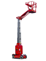 MAGNI MJP11.5 Vertikal-Mast-Arbeitsbühne 11,20 mtr. | VORFÜHRGERÄT - Image 2