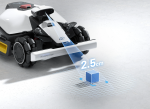 Mammotion LUBA Mini 2 AWD 1000 – Allrad-Mähroboter mit Tri-Kamera-Vision und präzisem Kantenschnitt für bis zu 1.000 m² - Image 4