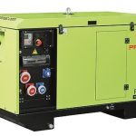 PRAMAC P 18000 TYA (AVR) dieselbetriebener Stromerzeuger 230-400 V | 17,9 kVA (E-Starter)