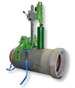 DR. SCHULZE Pipe Drill PD 500 | Kanalrohr – Bohrgerät - Image 2