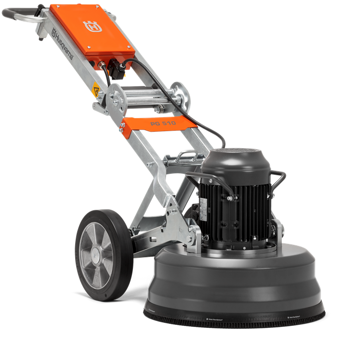 PG510.png HUSQVARNA PG 510 – Beton-Schleifmaschine – Bild 1