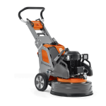 HUSQVARNA PG 5 – Beton-Schleifmaschine