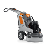HUSQVARNA PG 6 S – Beton-Schleifmaschine