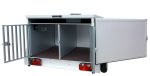 TPV Hundeanhänger HT-EU2/3 Dog3 Plus Ungebremst 750kg - Image 3