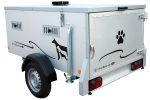 TPV Hundeanhänger HT-EU2/3 Dog3 Plus Ungebremst 750kg - Image 4