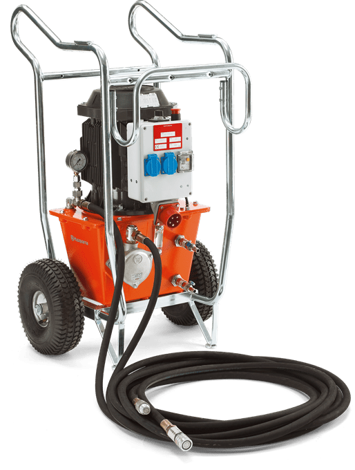 PP325E_735576a5-50c4-4f65-b728-dba13c50c25c.png HUSQVARNA PP 325 E Hydraulik-Aggregat – Bild 1