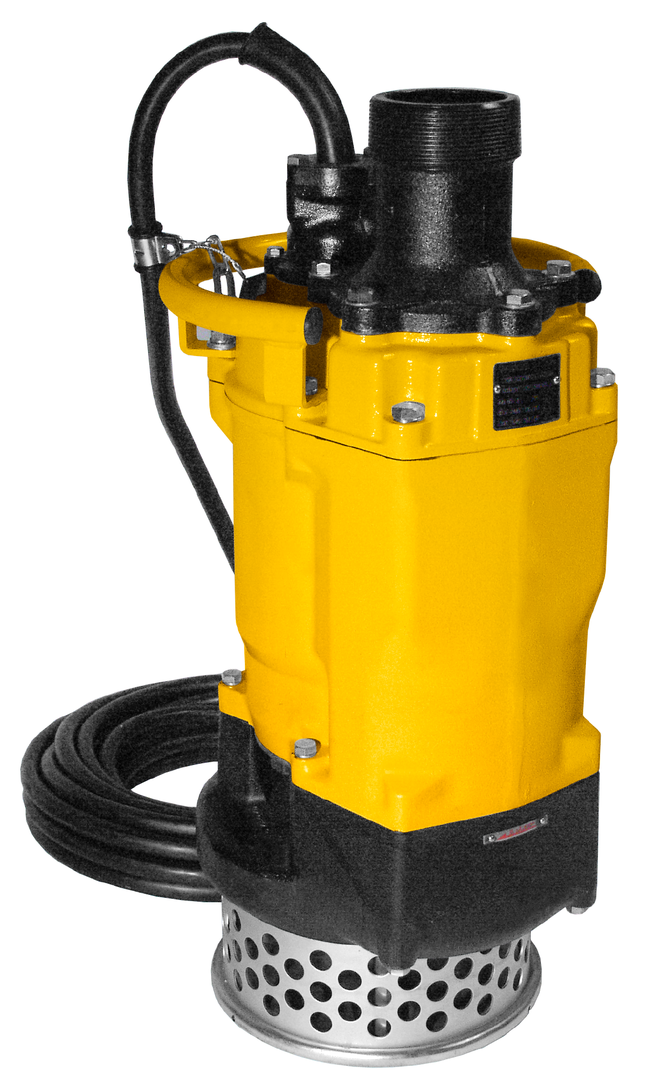 PS4_11003HH.png WACKER NEUSON PS4 11003HH elektrischbetriebene Tauchpumpe 400 Volt - Image 1