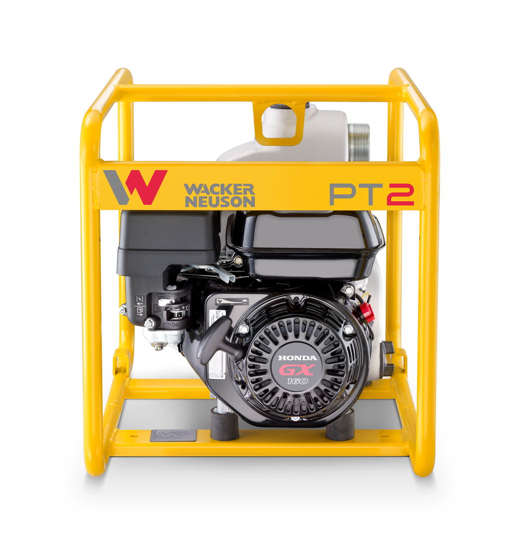 PT2A.png WACKER NEUSON PT2A benzinbetriebene Schmutzwasserpumpe – Bild 1