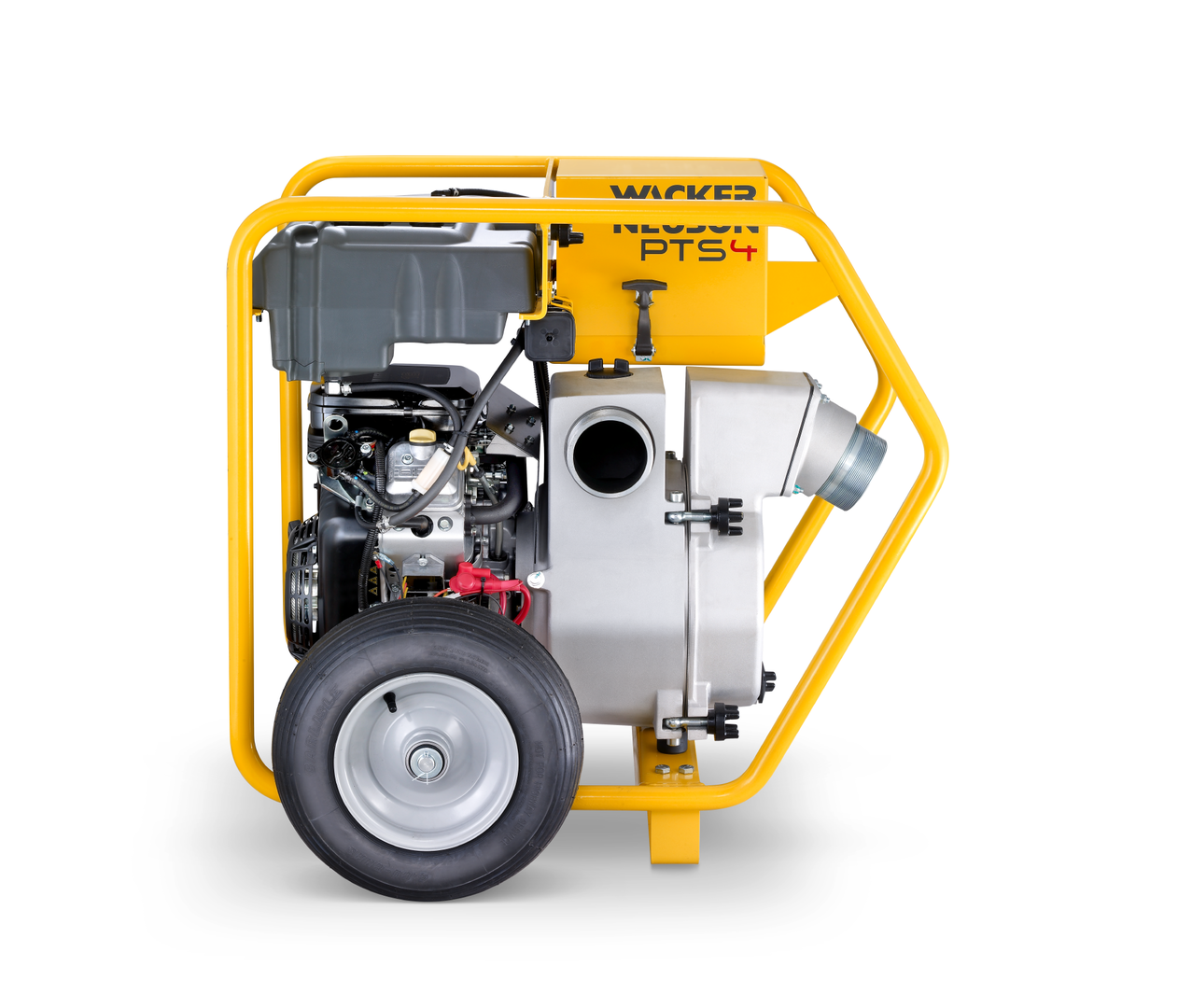 PTS4V.png WACKER NEUSON PTS4V benzinbetriebene Schmutzwasserpumpe - Image 1