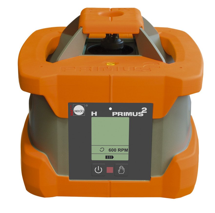 Primus_2H_einzeln.jpg NEDO PRIMUS 2 H mit Acceptor Digital – Rotationslaser horizontal - Image 1