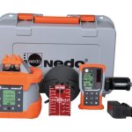 NEDO PRIMUS 2 HVA2N mit Commandor 2 – Rotations--Neigungslaser horizontal & vertikal