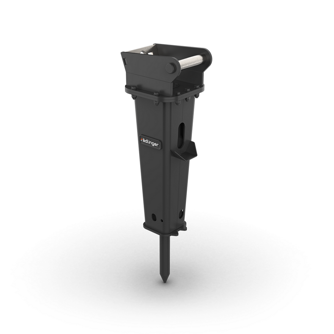 RHH02.png Rädlinger RHH02 mit MS01 oder MS03| Hydraulikhammer mit 100 kg - Image 1