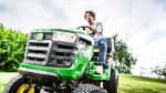 JOHN DEERE Rasentraktor X127 – Bild 2