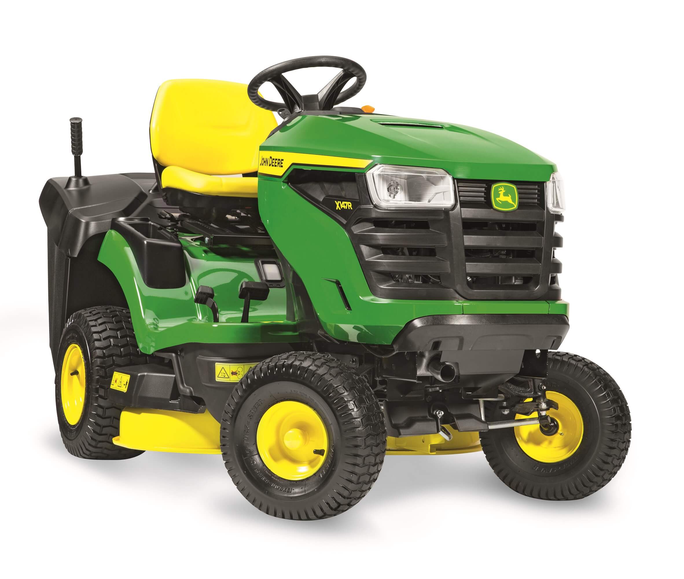 Rasentraktor-JOHN-DEERE-X147R.jpg JOHN DEERE Rasentraktor X147R – Bild 1