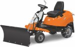 STIHL Aufsitzmäher RT 4082 Winterpaket mit Schneeschild und Schneeketten – Modell 2025-Neu