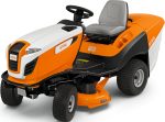 STIHL Rasentraktor RT 5097 Winterpaket mit Schneeschild und Schneeketten – Modell 2025-Neu - Image 2