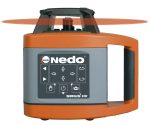 NEDO SIRIUS 1 HV (MAXX) im Set mit Kurbelstativ und Flexilatte – Rotationslaser horizontal vertikal - Image 2
