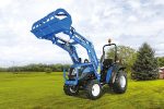 Solis Kompakttraktor 20 Grundmaschine ohne Bereifung – Bild 3