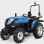 Solis Kompakttraktor 22 Grundmaschine ohne Bereifung