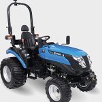 Solis Kompakttraktor 26 9+9 Grundmaschine ohne Bereifung