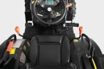 Solis Kompakttraktor 26 Panther in Schwarz mit Seitenschaltung Grundmaschine ohne Bereifung – Bild 2