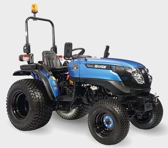 Solis_26_Tiger_Blau-Metallic_Sondermodel_82612.jpg Solis Kompakttraktor 26 Tiger Blau-Metallic Sondermodell Grundmaschine ohne Bereifung - Image 1