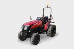 Solis Kompakttraktor 26 Tiger Rot-Metallic Sondermodell Grundmaschine ohne Bereifung – Bild 2