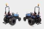 Solis Kompakttraktor 26 Tiger Blau-Metallic Sondermodell Grundmaschine ohne Bereifung - Image 5
